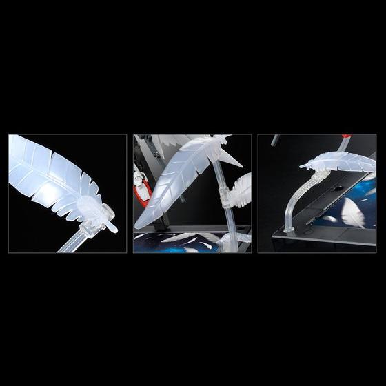 Premium Bandai Real Grade (RG) 1/144 Expansion Effect Unit "Seraphim Feather" for RG Wing Gundam Zero EW