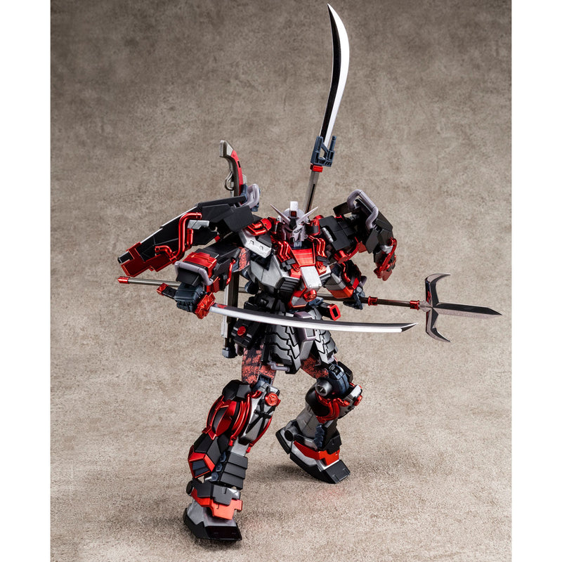 Premium Bandai Master Grade (MG) 1/100 Shin Musha Gundam (Sengoku no Jin) Black Robe Large Armor (Kuroko Oyoroi)