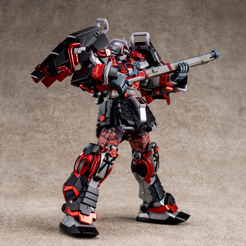 Premium Bandai Master Grade (MG) 1/100 Shin Musha Gundam (Sengoku no Jin) Black Robe Large Armor (Kuroko Oyoroi)