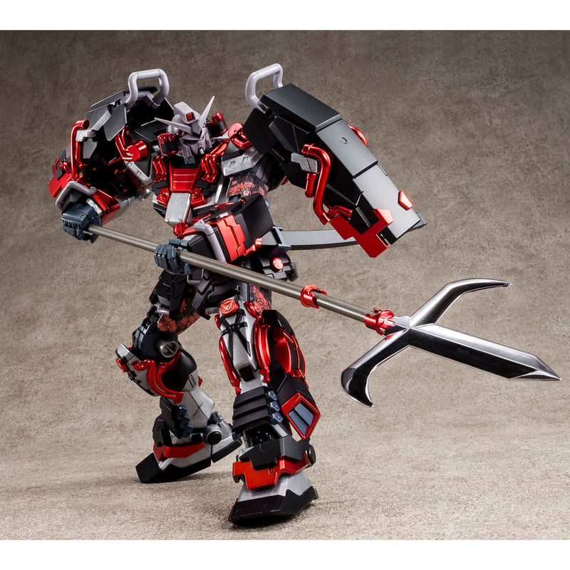 Premium Bandai Master Grade (MG) 1/100 Shin Musha Gundam (Sengoku no Jin) Black Robe Large Armor (Kuroko Oyoroi)
