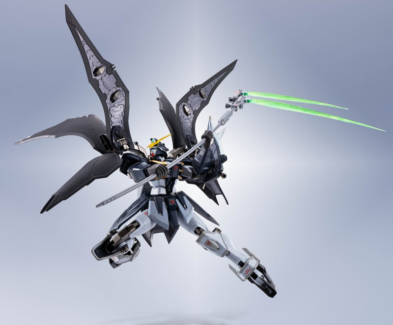 Premium Bandai Metal Robot Spirits <Side MS> New Mobile Report Gundam Wing - Gundam Deathscythe Hell