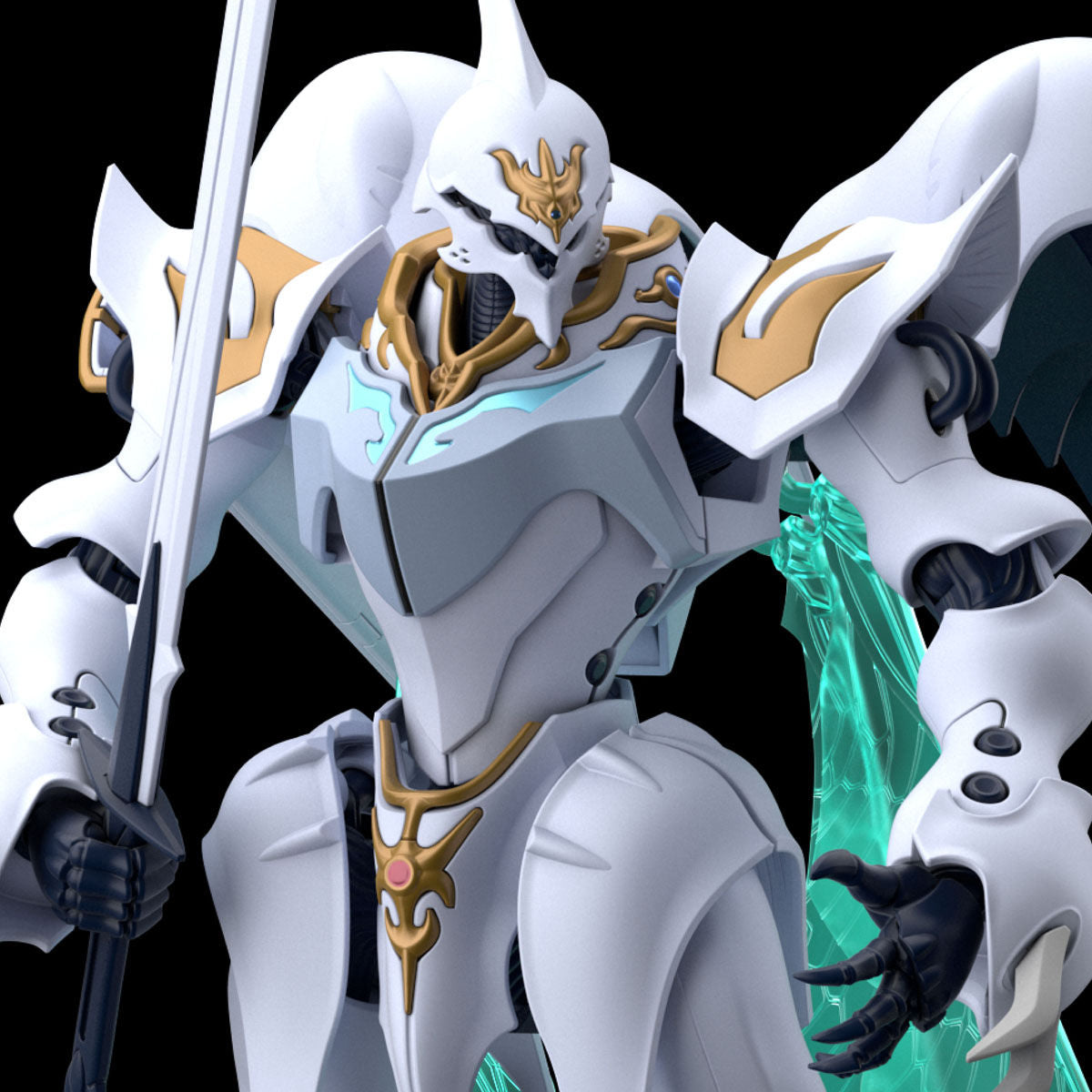 Premium Bandai High Grade (HG) Aura Battler Dunbine 1/72 Aura