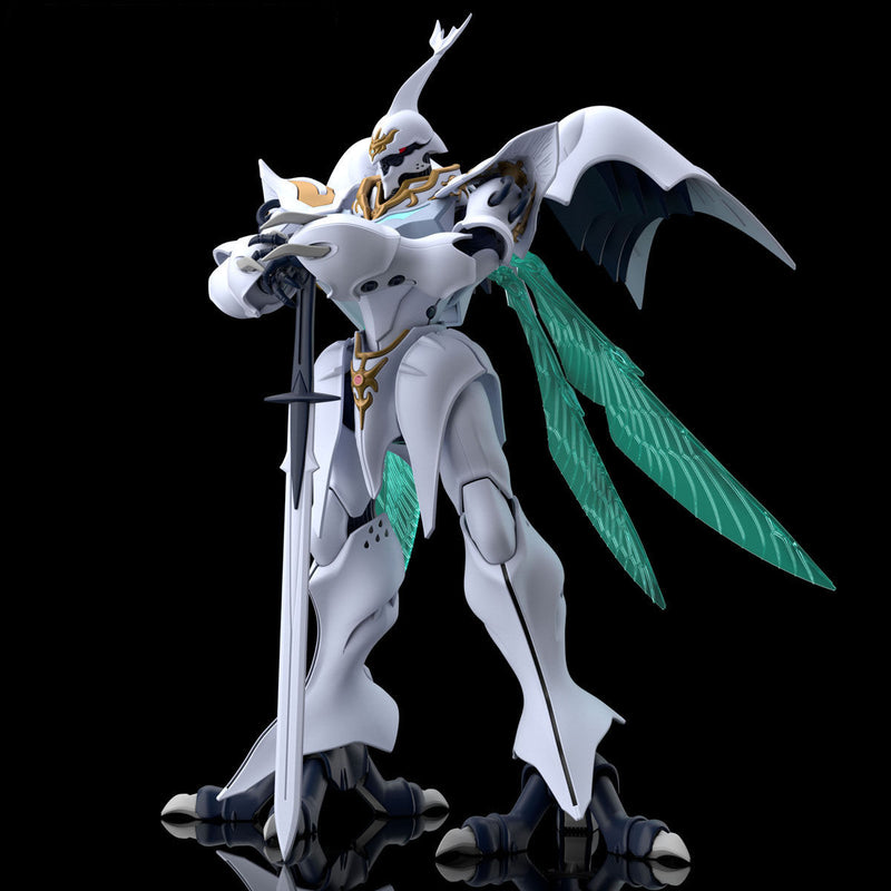 Premium Bandai High Grade (HG) Aura Battler Dunbine 1/72 Aura Battler Sirbine