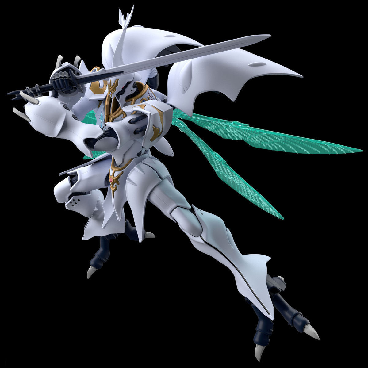 B−club SPECIAL　AURA BATTLERS Premium Bandai High Grade (HG) Aura Battler Dunbine 1/72 Aura