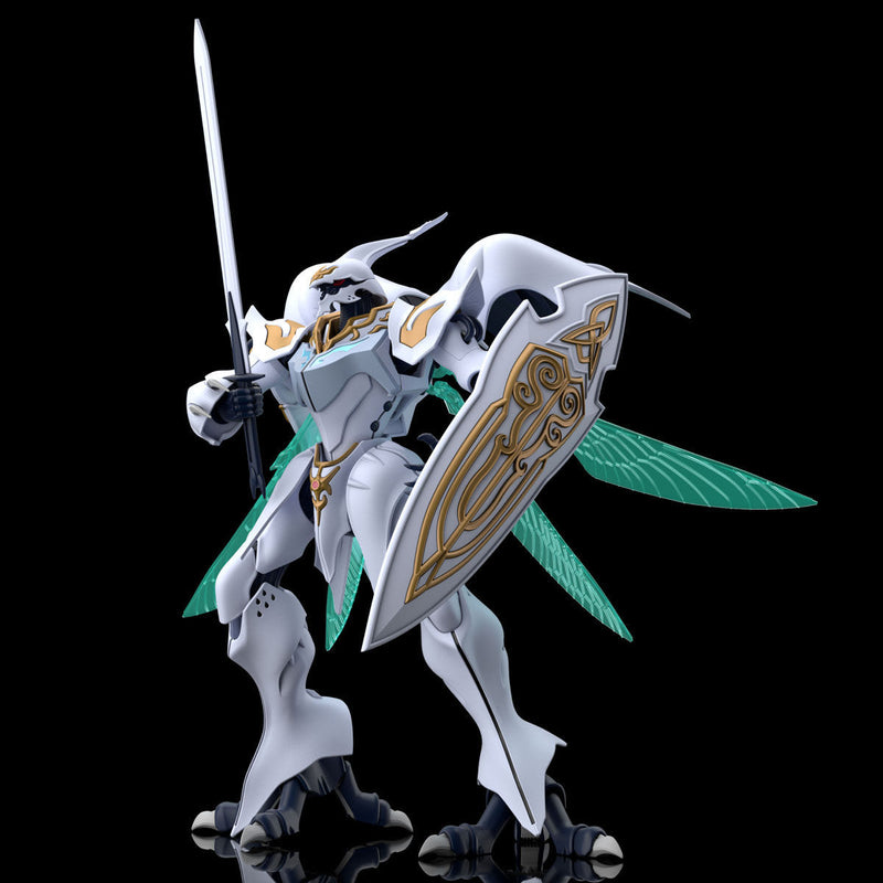 Premium Bandai High Grade (HG) Aura Battler Dunbine 1/72 Aura Battler Sirbine
