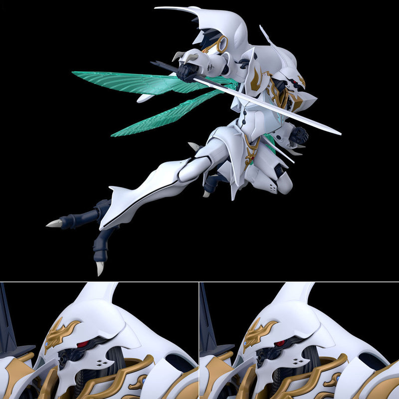 Premium Bandai High Grade (HG) Aura Battler Dunbine 1/72 Aura Battler Sirbine