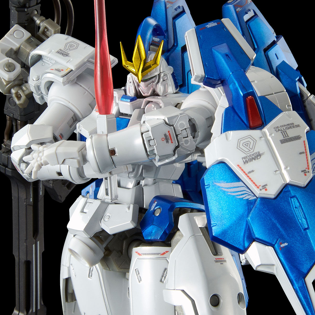 Premium Bandai Real Grade (RG) 1/144 OZ-00MS2B Tallgeese III