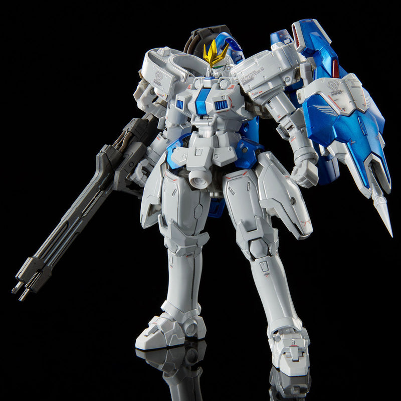 Premium Bandai Real Grade (RG) 1/144 OZ-00MS2B Tallgeese III Titanium Finish