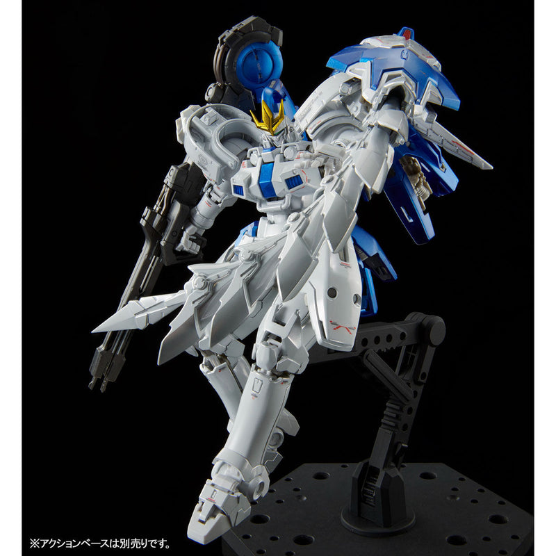 Premium Bandai Real Grade (RG) 1/144 OZ-00MS2B Tallgeese III Titanium Finish