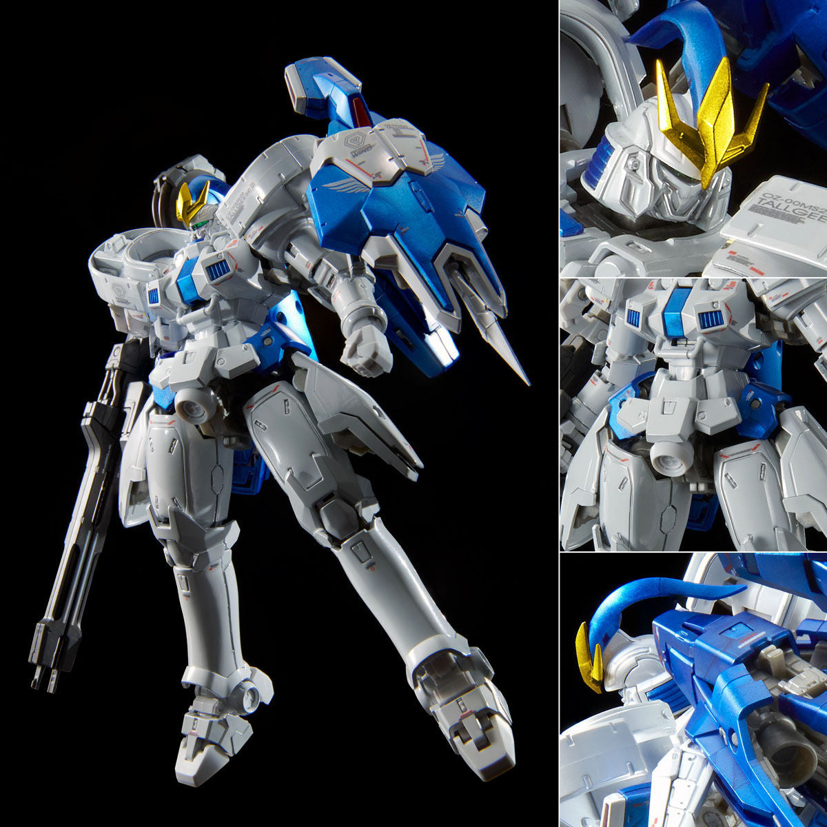 Premium Bandai Real Grade (RG) 1/144 OZ-00MS2B Tallgeese III