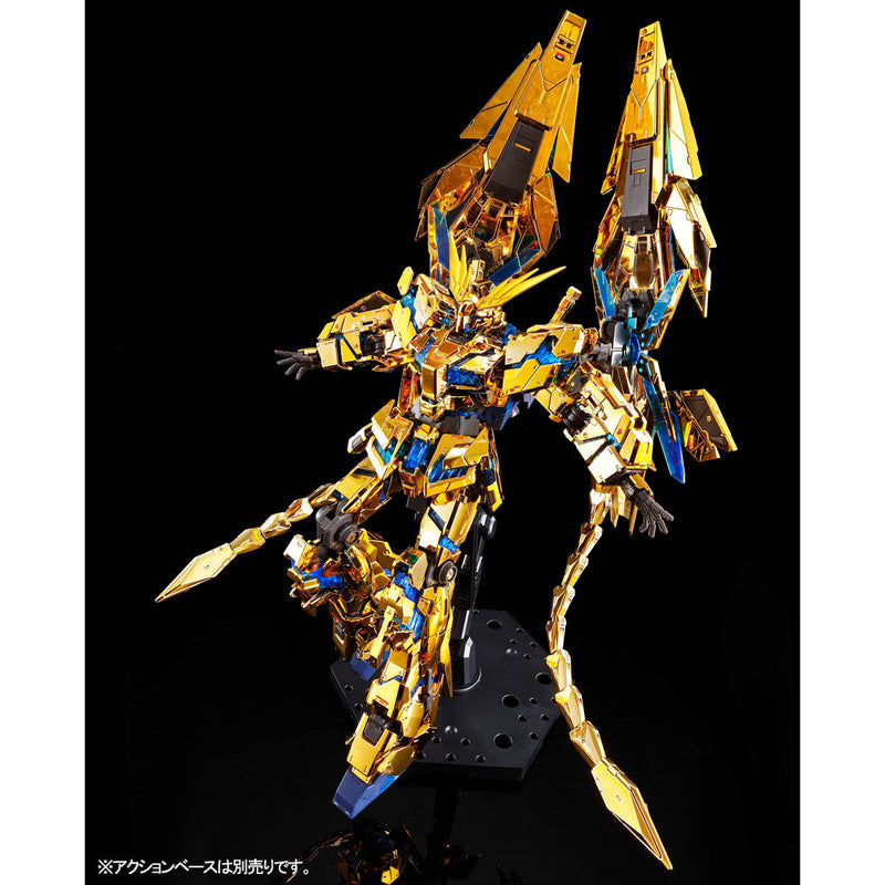 Premium Bandai Real Grade (RG) 1/144 RX-0 Unicorn Gundam 03 Phenex (Narrative Ver.)