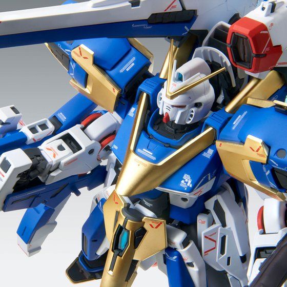 Premium Bandai Master Grade (MG) 1/100 LM314V23/24 Victory Two (V2) Assault Buster Gundam Ver.Ka