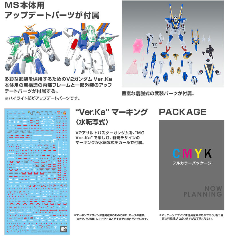Premium Bandai Master Grade (MG) 1/100 LM314V23/24 Victory Two (V2) Assault Buster Gundam Ver.Ka