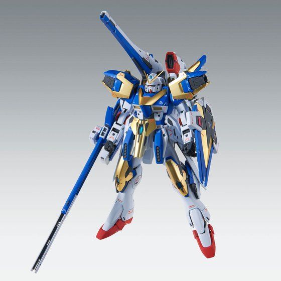 Premium Bandai Master Grade (MG) 1/100 LM314V23/24 Victory Two (V2) Assault Buster Gundam Ver.Ka