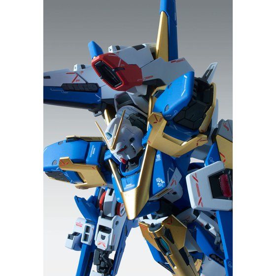 Premium Bandai Master Grade (MG) 1/100 LM314V23/24 Victory Two (V2) Assault Buster Gundam Ver.Ka