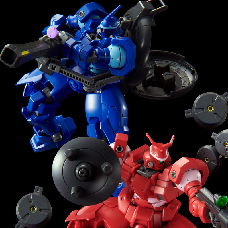 Premium Bandai High Grade (HG) HGAC 1/144 OZ-13MSK1 Vayeate and OZ-13 MSK2 Mercurius