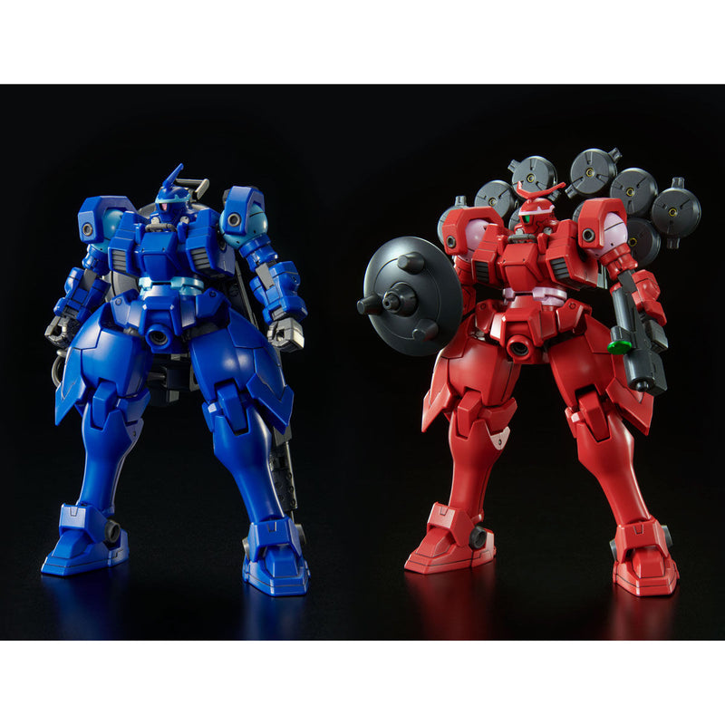 Premium Bandai High Grade (HG) HGAC 1/144 OZ-13MSK1 Vayeate and OZ-13 MSK2 Mercurius