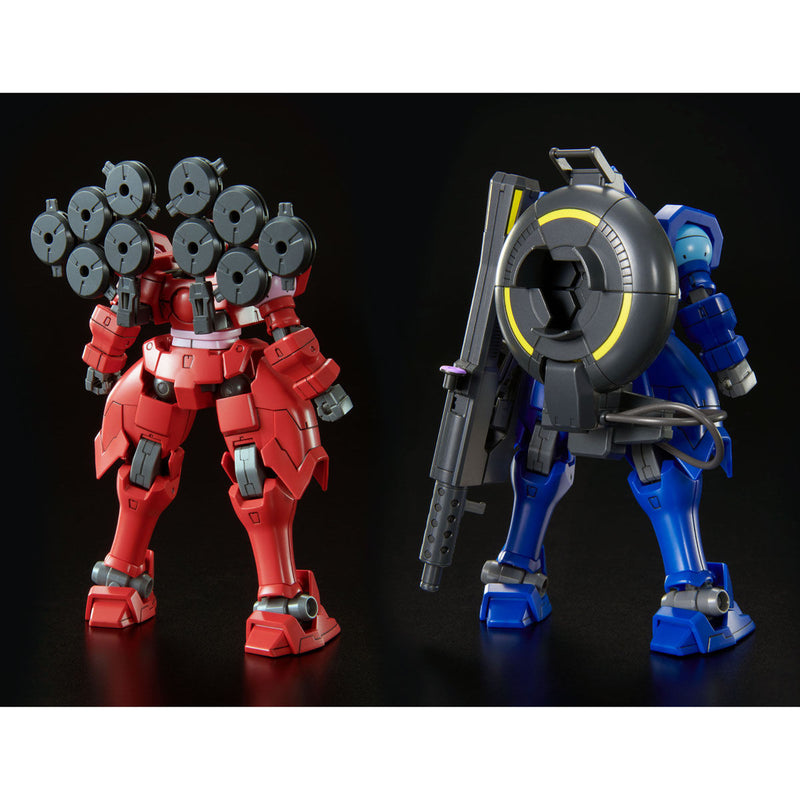 Premium Bandai High Grade (HG) HGAC 1/144 OZ-13MSK1 Vayeate and OZ-13 MSK2 Mercurius
