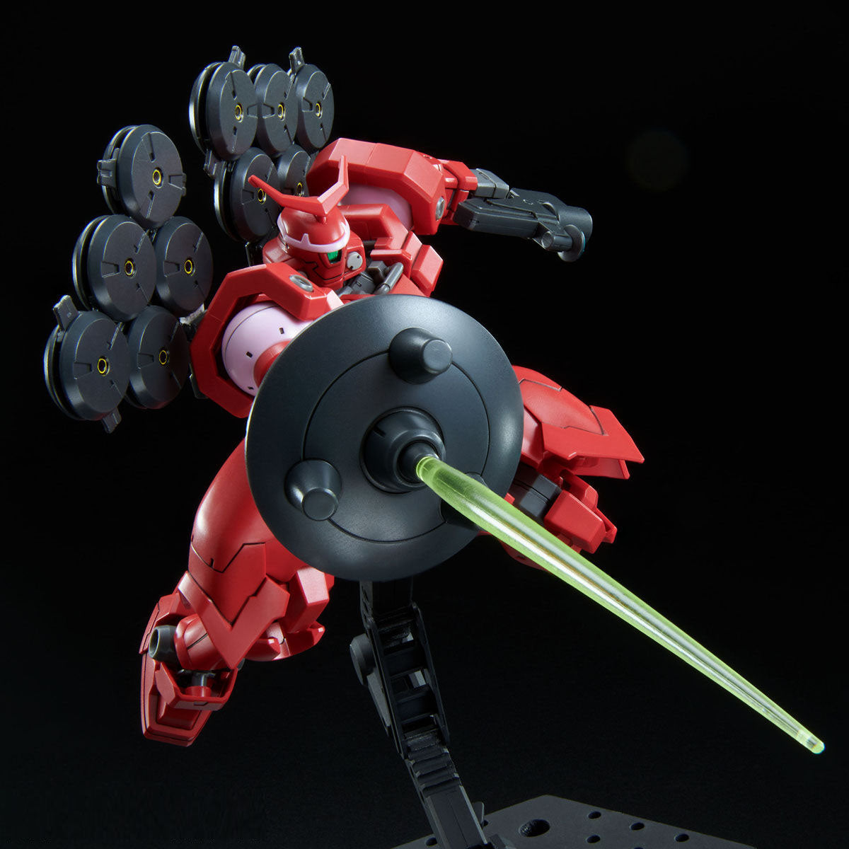 Premium Bandai High Grade (HG) HGAC 1/144 Vayeate and Mercurius