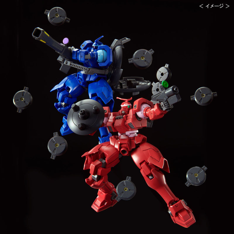 Premium Bandai High Grade (HG) HGAC 1/144 OZ-13MSK1 Vayeate and OZ-13 MSK2 Mercurius