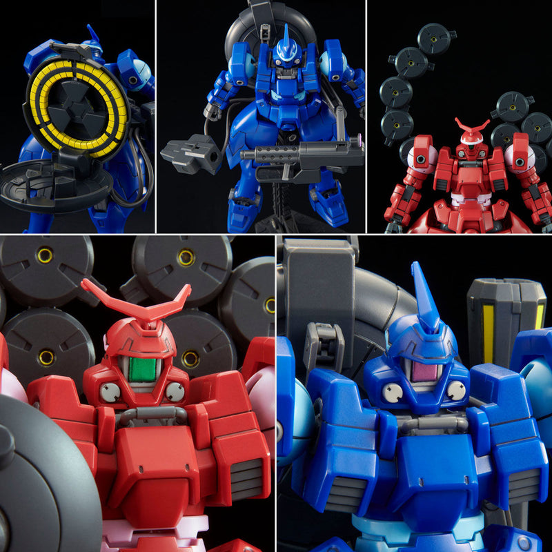 Premium Bandai High Grade (HG) HGAC 1/144 OZ-13MSK1 Vayeate and OZ-13 MSK2 Mercurius