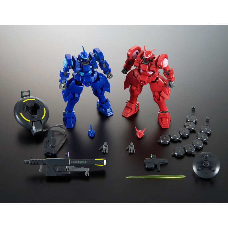 Premium Bandai High Grade (HG) HGAC 1/144 OZ-13MSK1 Vayeate and OZ-13 MSK2 Mercurius