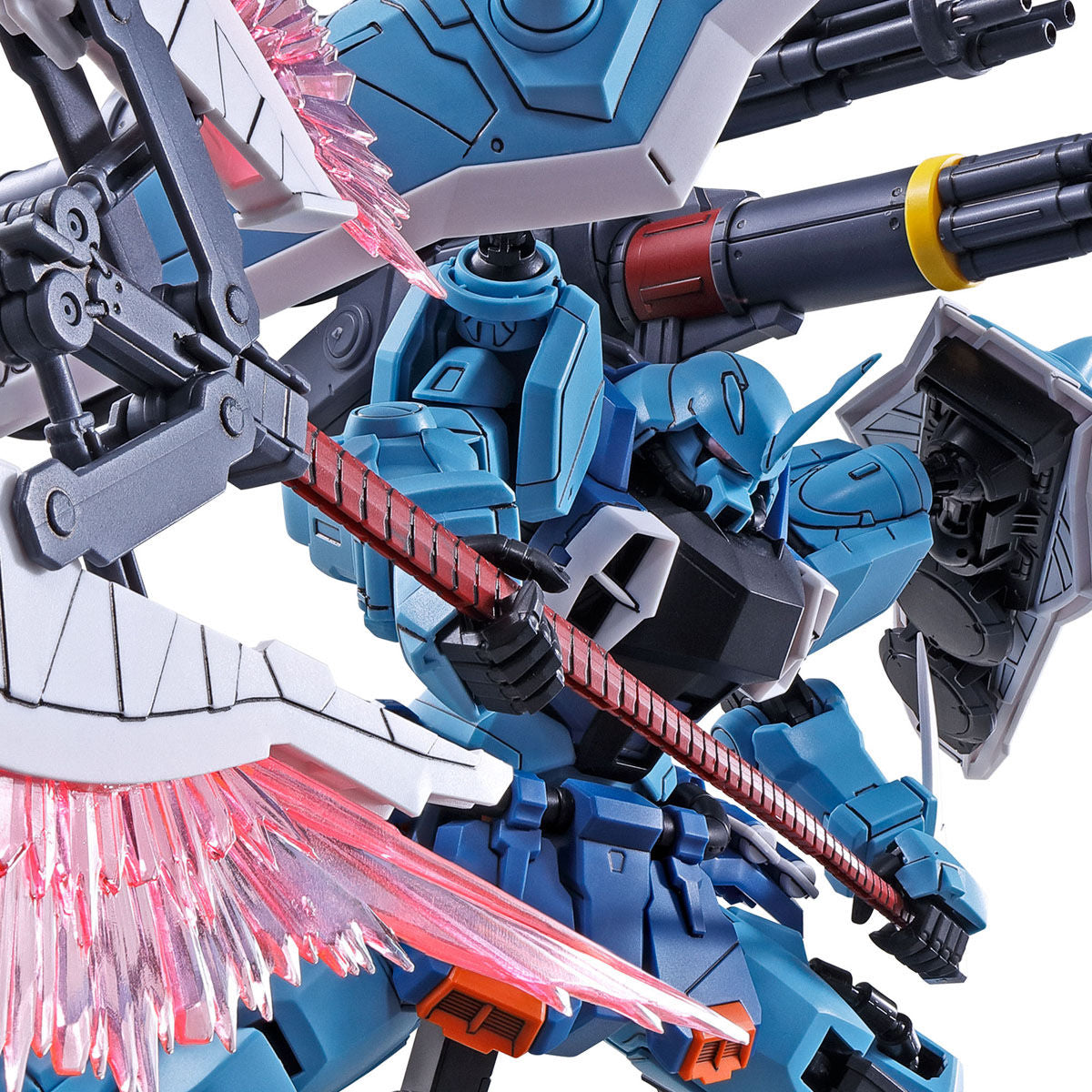 Premium Bandai Master Grade (MG) 1/100 Yzak Joule's Slash Zaku