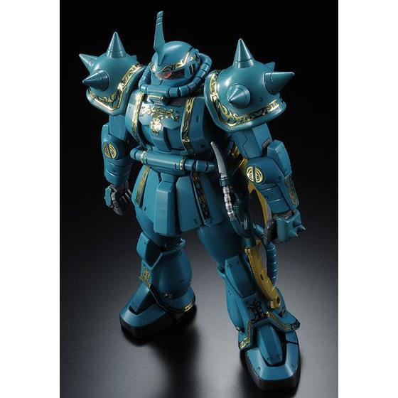 Premium Bandai Master Grade (MG) 1/100 MS-06F Zaku II (Dozle Zabi Custom)