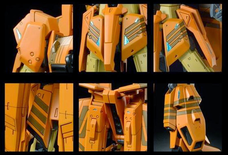 Premium Bandai Master Grade (MG) 1/100 MSZ-006-3B Zeta Gundam III B Type Gray Zeta