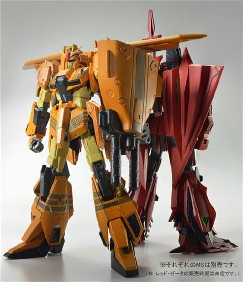 Premium Bandai Master Grade (MG) 1/100 MSZ-006-3B Zeta Gundam III B Type Gray Zeta