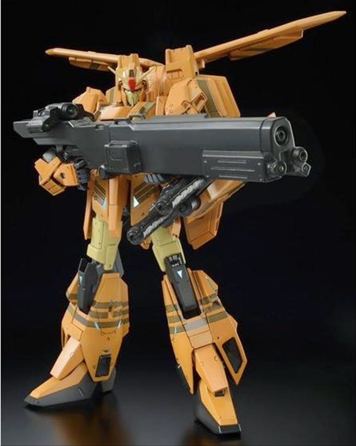 Premium Bandai Master Grade (MG) 1/100 MSZ-006-3B Zeta Gundam III B Type Gray Zeta