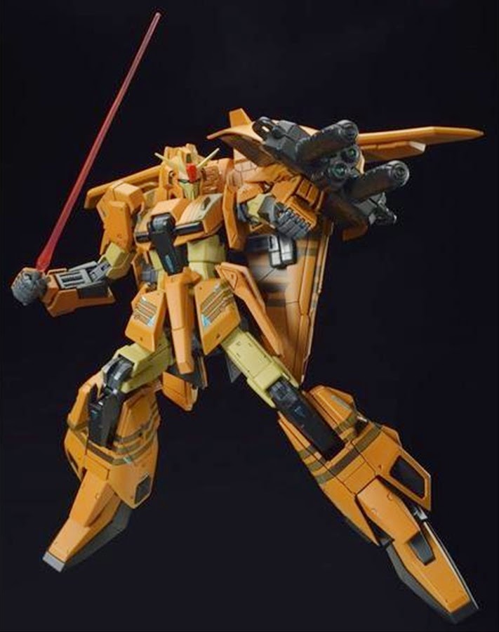 Premium Bandai Master Grade (MG) 1/100 MSZ-006-3B Zeta Gundam III B Type Gray Zeta