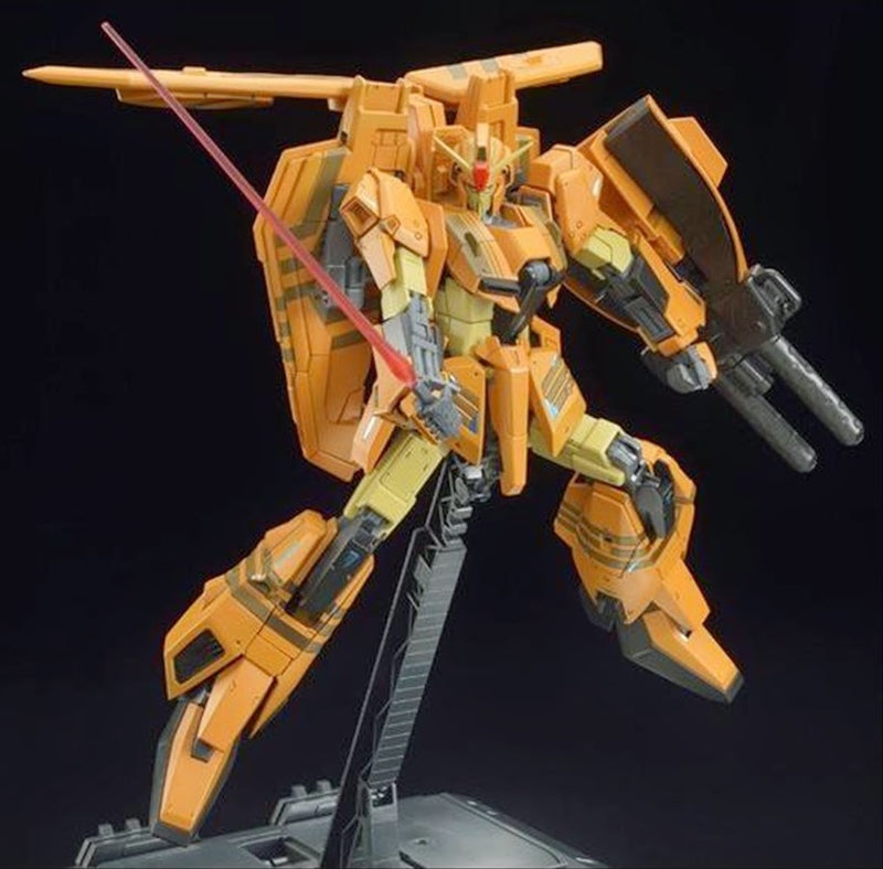 Premium Bandai Master Grade (MG) 1/100 MSZ-006-3B Zeta Gundam III B Type Gray Zeta