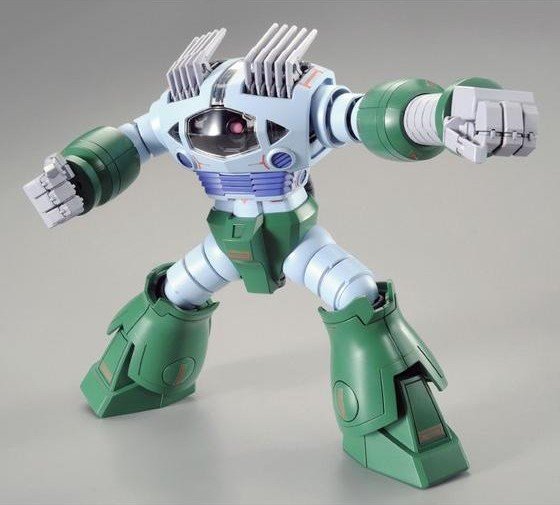 Premium Bandai High Grade (HG) HGUC 1/144 MSM-08 Zogok (Capture of Jaburo MSV Ver.)