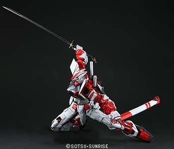 Perfect Grade 1/60 Gundam Astray Red Frame
