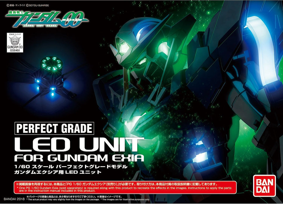 LED Unit for Perfect Grade (PG) 1/60 Gundam Exia