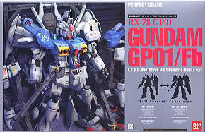 Bandai Perfect Grade (PG) 1/60 RX-78 GP-01 Zephyranthes - Argama