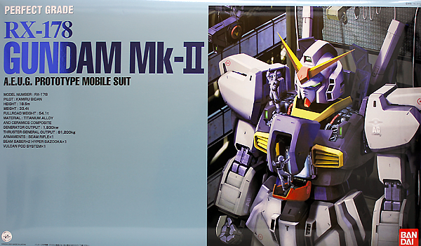 Perfect Grade 1/60 Gundam Mk-II AEUG