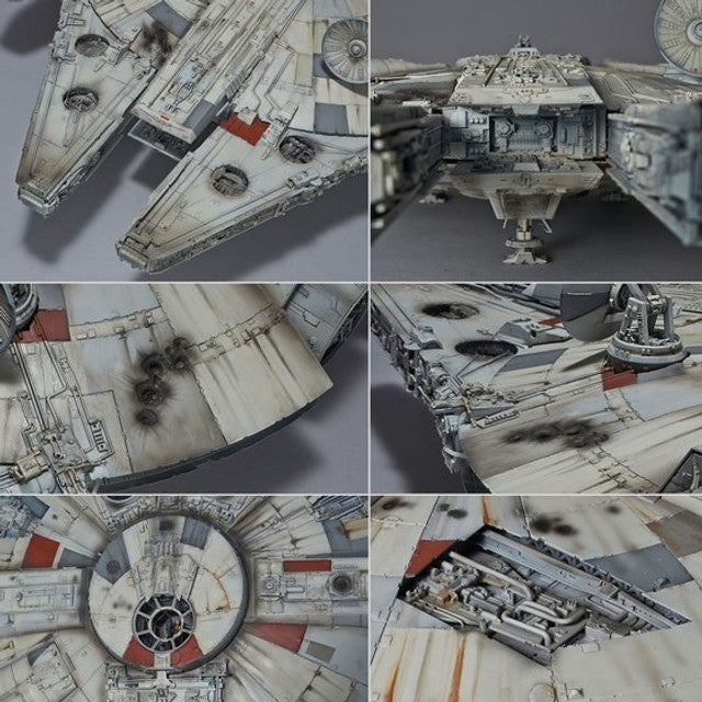 Perfect Grade (PG) 1/72 Star Wars Millennium Falcon (Full Version)