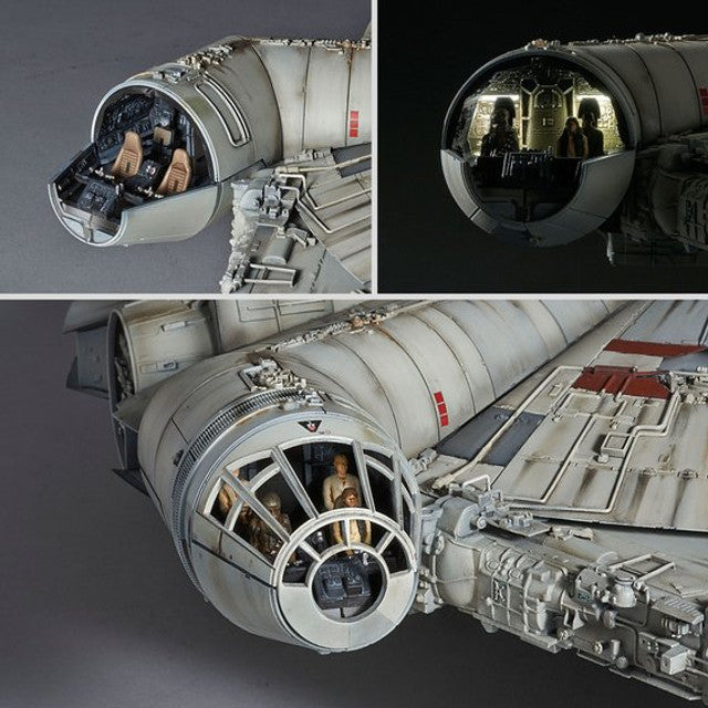 Perfect Grade (PG) 1/72 Star Wars Millennium Falcon (Full Version)