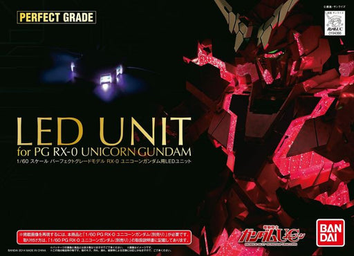 LED unit for Perfect Grade Unicorn Gundam/Banshee