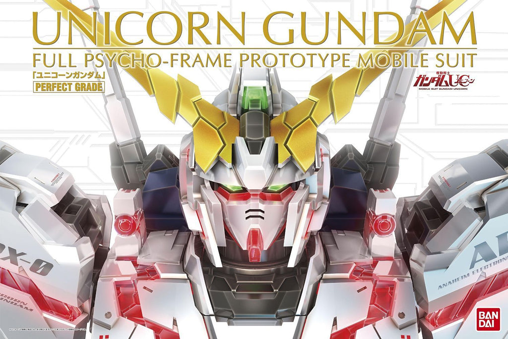 PG RX-0 Unicorn Gundam (Perfect Grade 1/60) - Argama Hobby