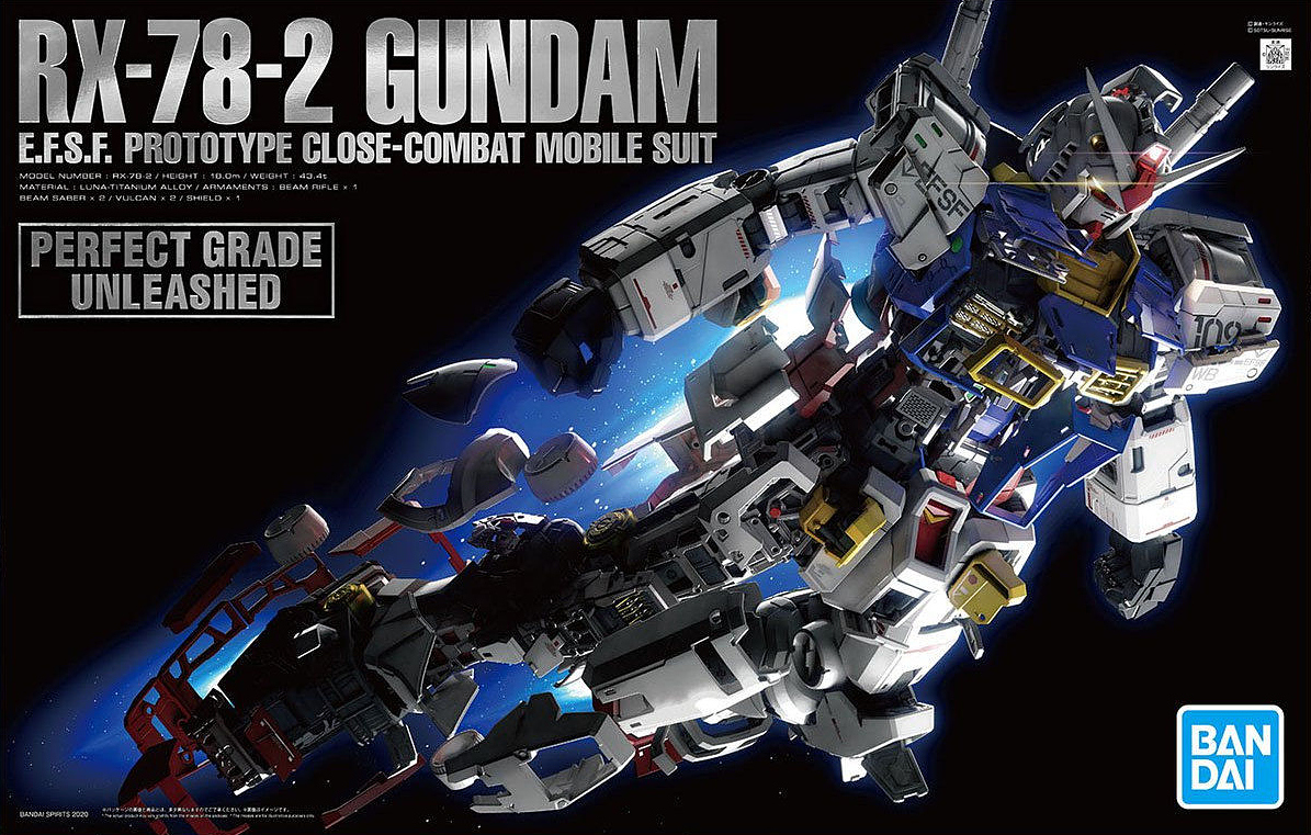 PGU RX-78-2 Gundam (Perfect Grade Unleashed 1/60) - Argama