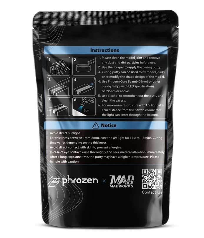 Madworks Phrozen PH02UV Light Curing Putty