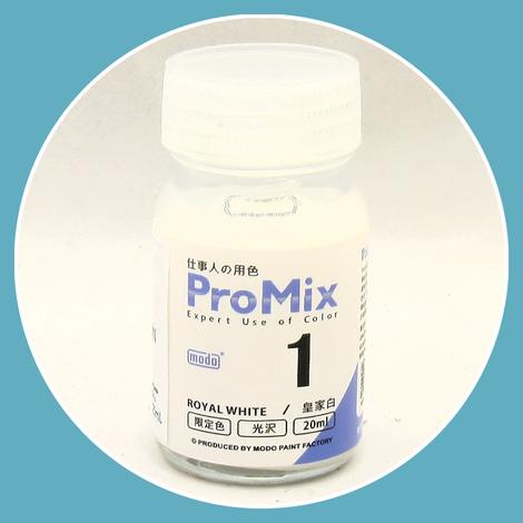 modo* ProMix PM-1 Royal White
