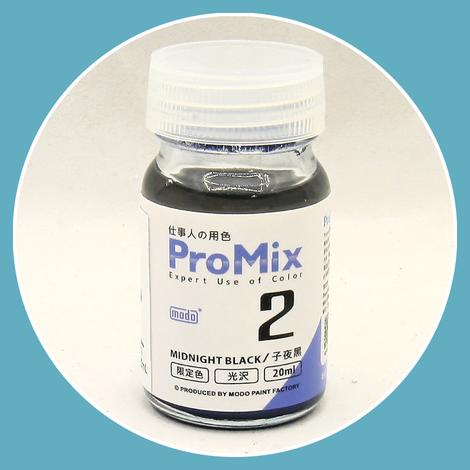 modo* ProMix PM-2 Midnight Black