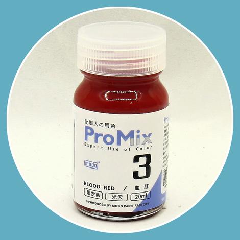 modo* ProMix PM-3 Blood Red