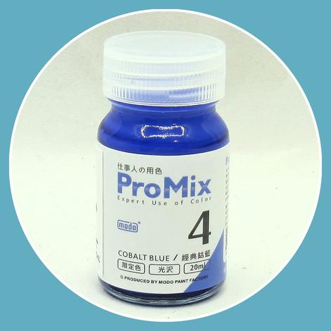 modo* ProMix PM-4 Cobalt Blue