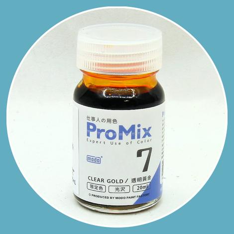 modo* ProMix PM-7 Clear Gold