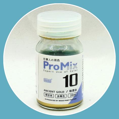 modo* ProMix PM-10 Ancient Gold